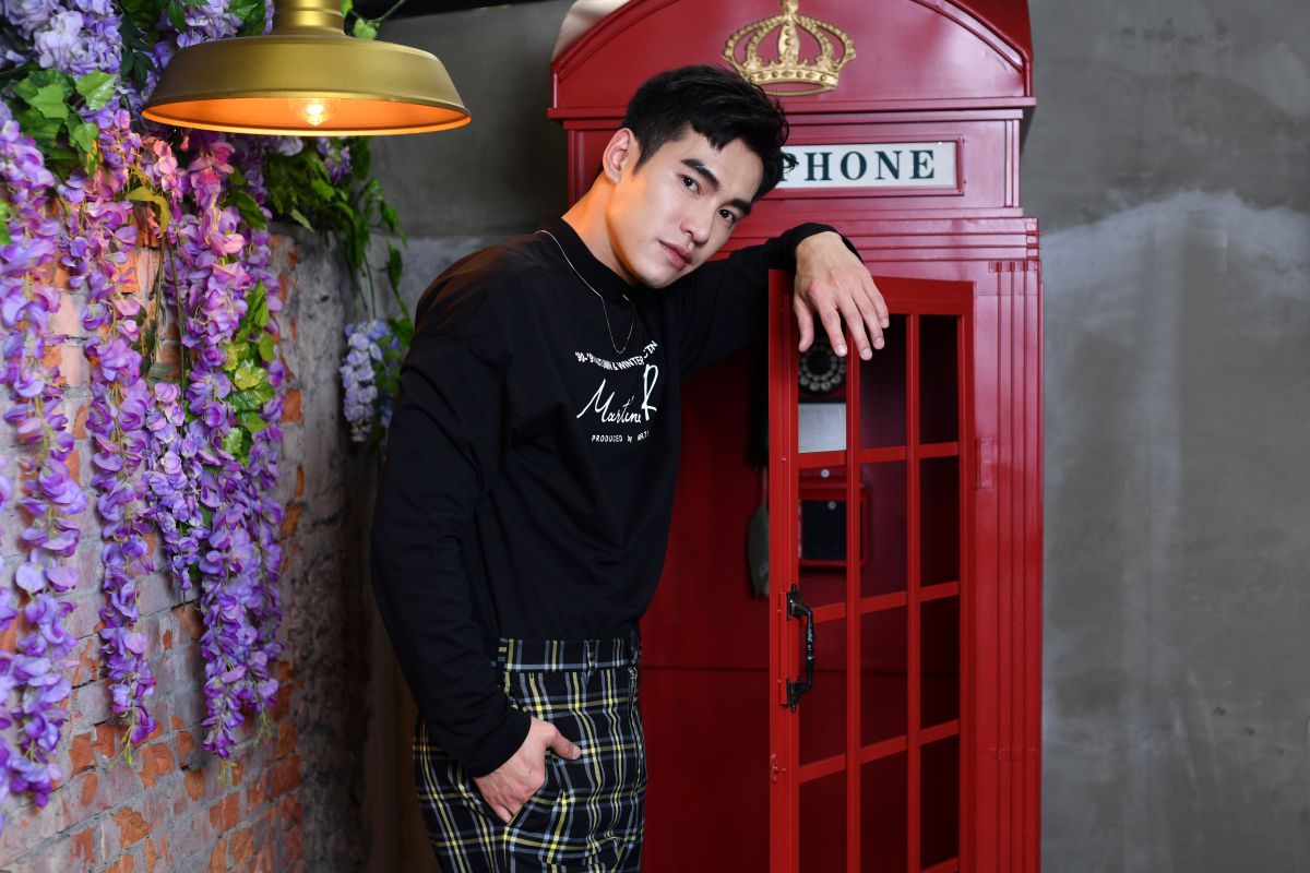 ▲張書豪演出《如果愛，重來》。（圖／記者林柏年攝，2019.05.11）