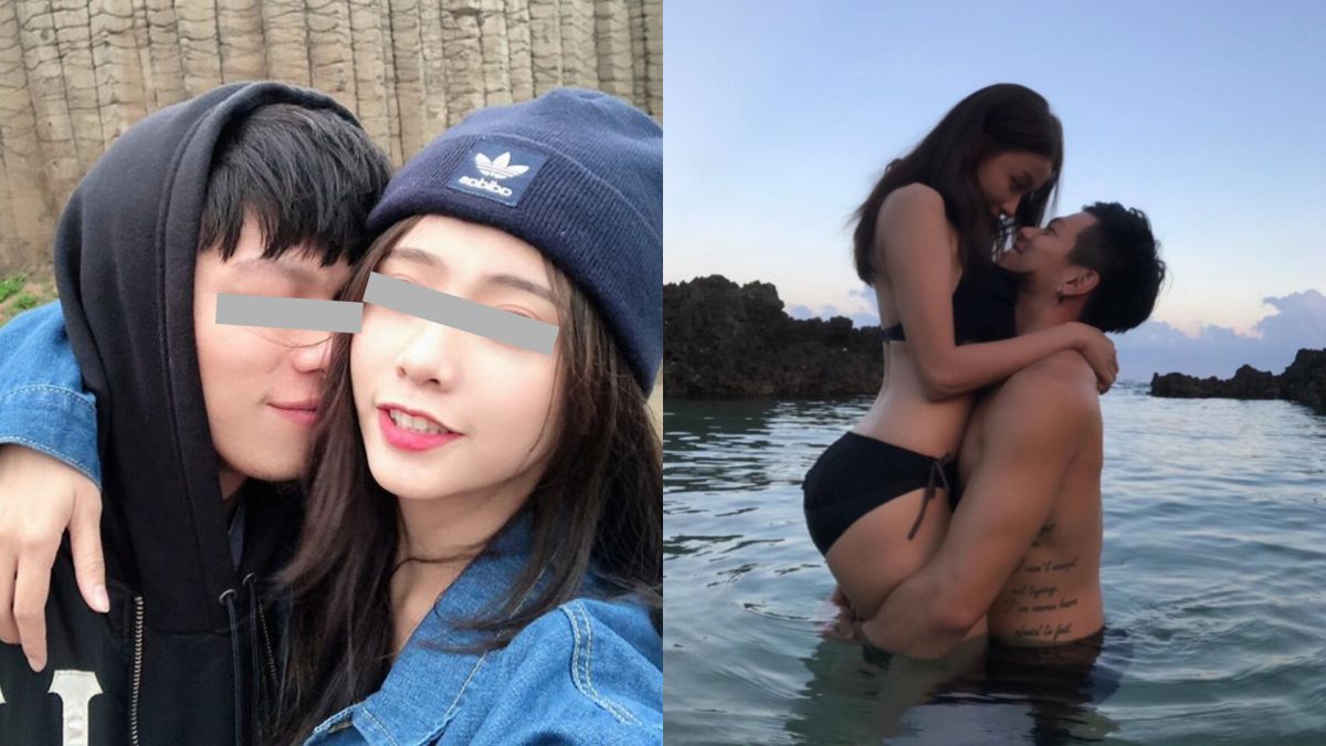 ▲閃亮亮與黃包包的性愛影片三度外流。（圖／IG）