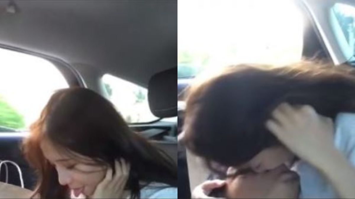 ▲閃亮亮與黃包包調情影片曝光。（圖／IG）