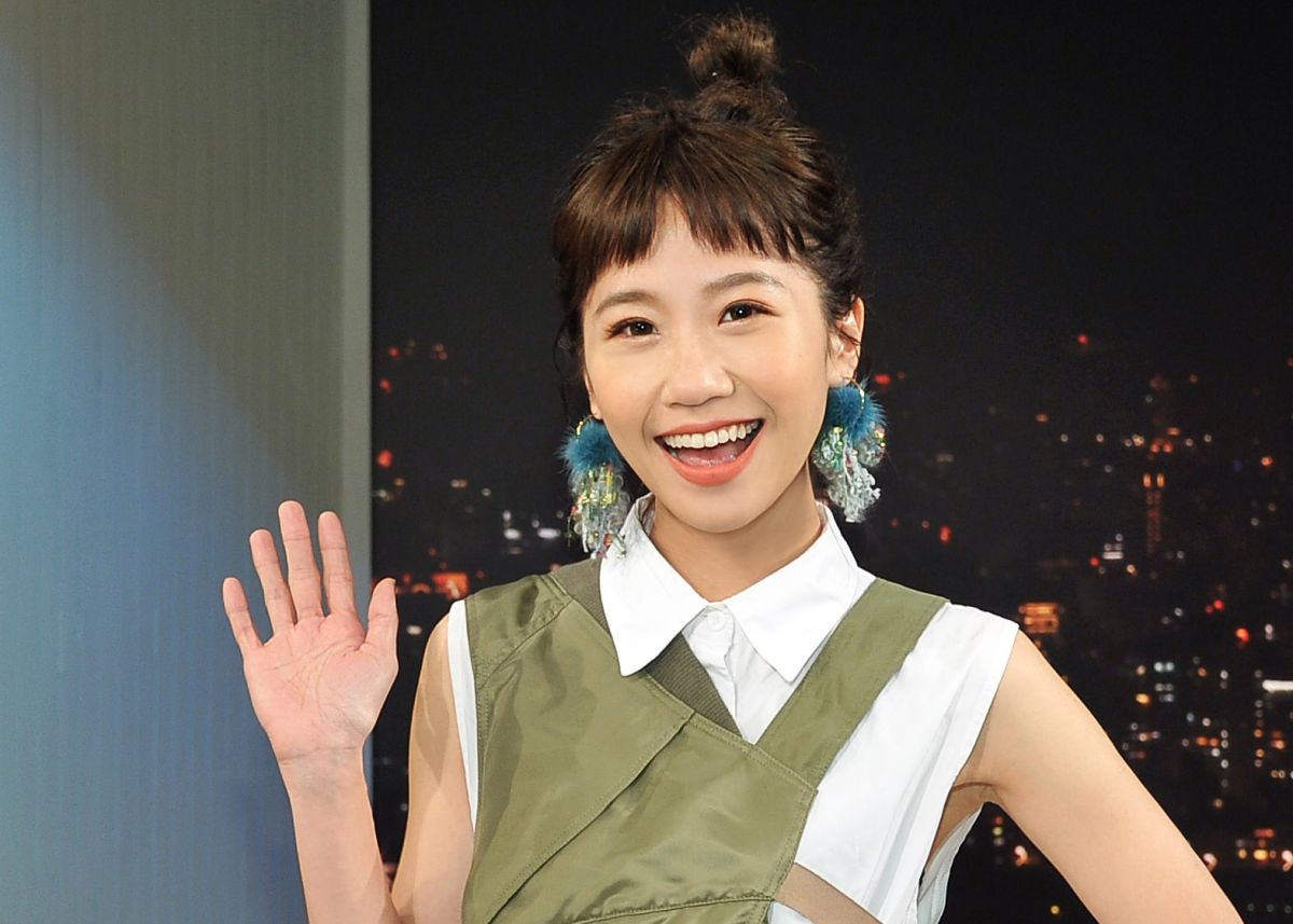 ▲典禮製作人陳鎮川也傳簡訊鼓勵LULU。（圖／台視提供）