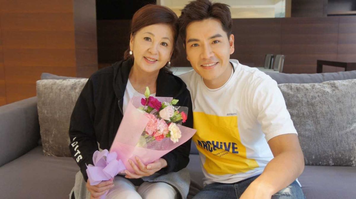 ▲王傳一透露岳母對他極佳。（圖／嚞娛樂）