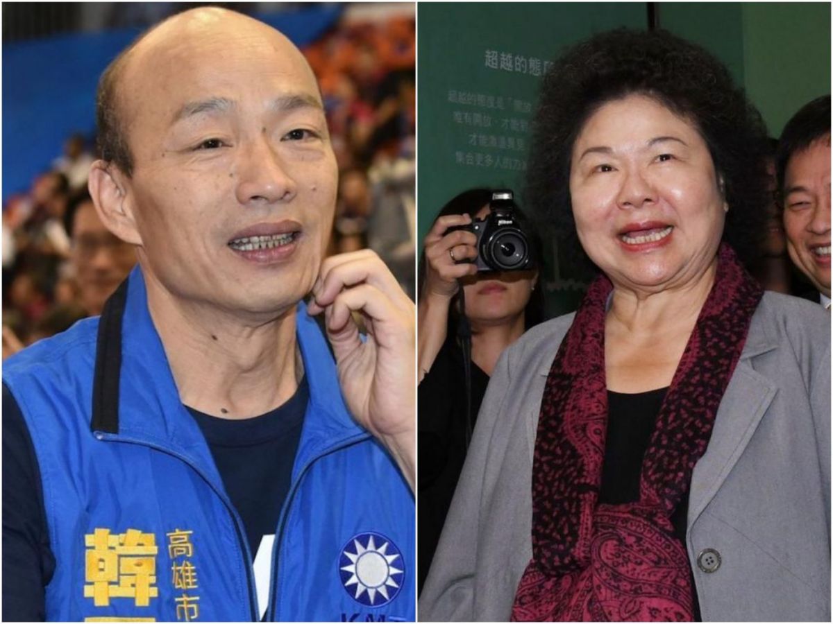 ▲韓國瑜只會鋪路？他曝陳其邁跌倒真相：「都是陳菊的錯！」（圖／NOWnews資料照）