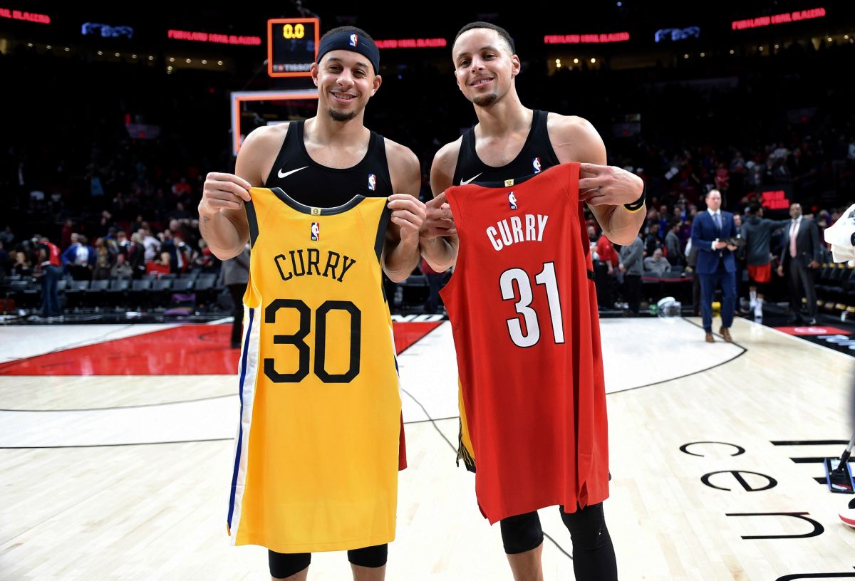 ▲Seth Curry和哥哥Stephen Curr都是三分球神射手。（圖／美聯社／達志影像）