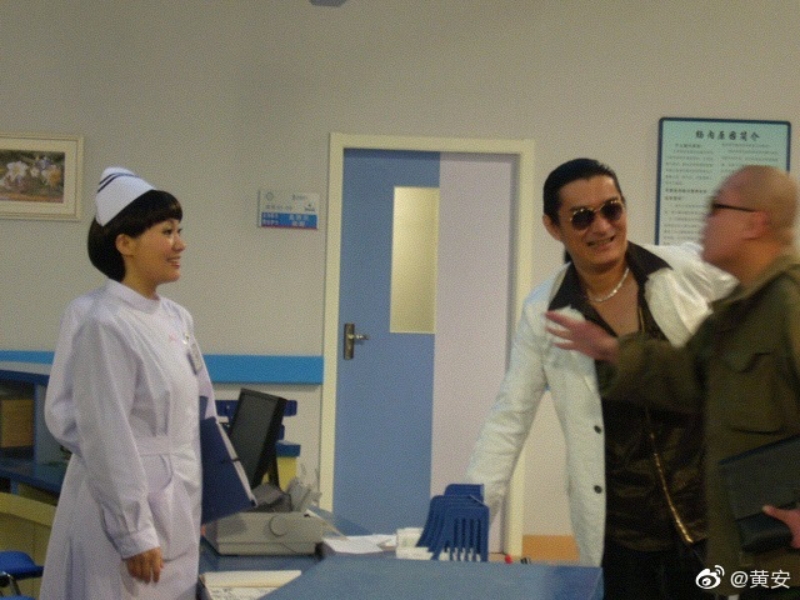 ▲黃安透露前列腺、心臟不好。（圖／黃安微博）
