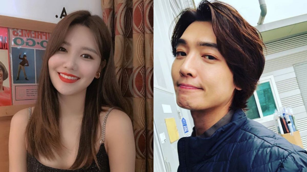 ▲秀英與鄭敬淏感情穩定，但暫無結婚計畫。（圖／秀英、鄭敬淏IG）