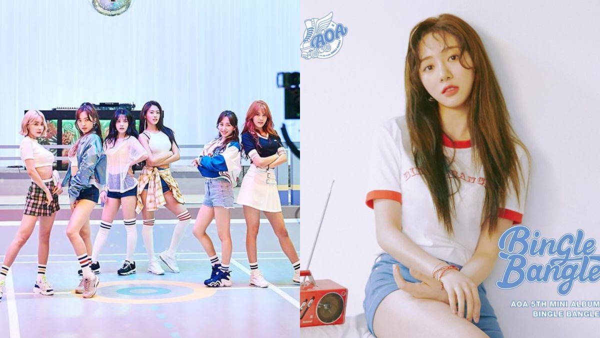 ▲珉娥確定退出AOA。（圖／AOA臉書）