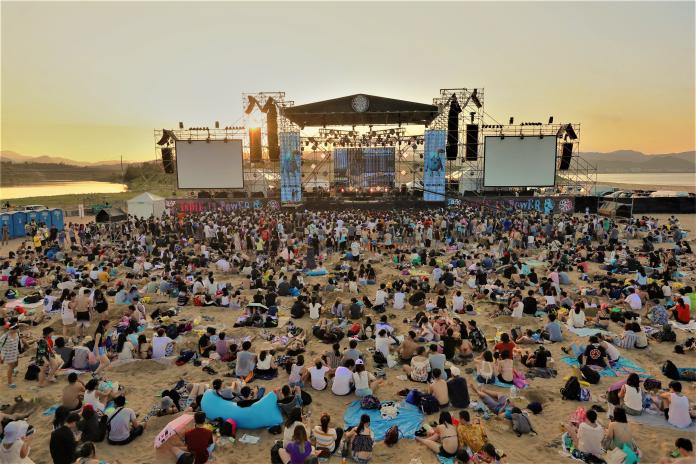 ▲新北市貢寮國際海洋音樂祭是每年夏天最矚目音樂盛事。（圖／新北市觀光旅遊局提供）