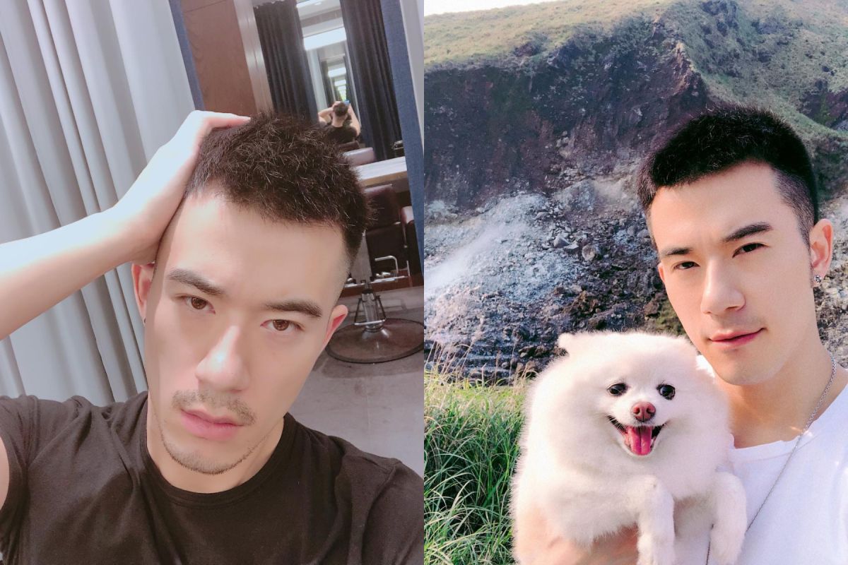 ▲JR紀言愷成為人夫。（圖／翻攝臉書）