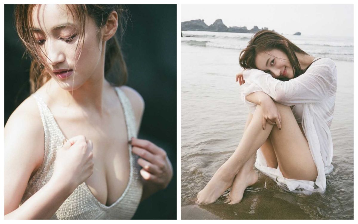 ▲夏宇禾為雜誌拍攝性感辣照。（圖／GQ）