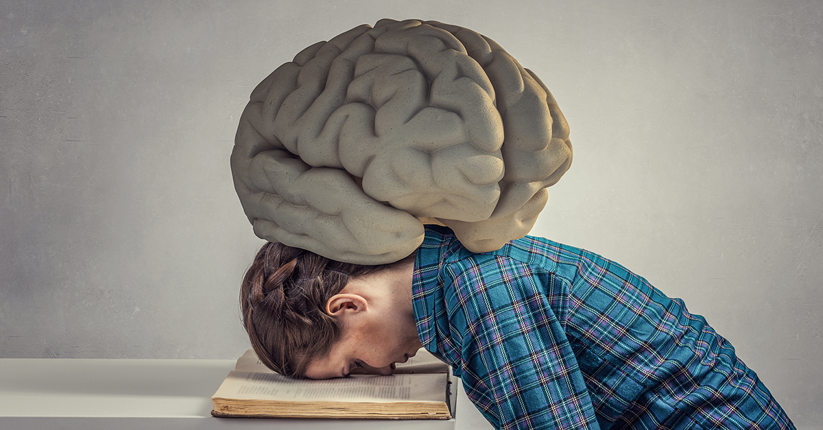 ▲腦缺氧的表現無專一性，患者可能會時常感到疲勞、學習效果不佳；此外，睡覺時打呼，或罹患急慢性鼻炎、支氣管炎、腺樣體肥大等病症，也會因為呼吸道不暢通，進而導致腦部缺氧。（圖／ingimage）