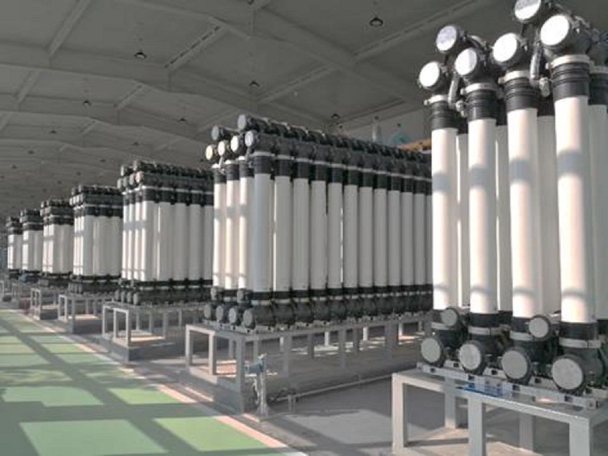 ▲鳳山水資源中心二期工程將於8月啟用。（圖／高市水利局提供）