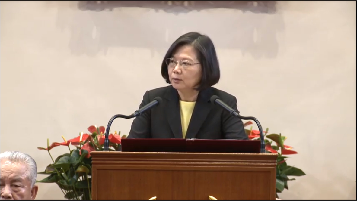 ▲總統蔡英文在挺韓粉專辦的 2020 總統大選網路投票支持率大勝韓國瑜。（圖／ Nownews資料照片）