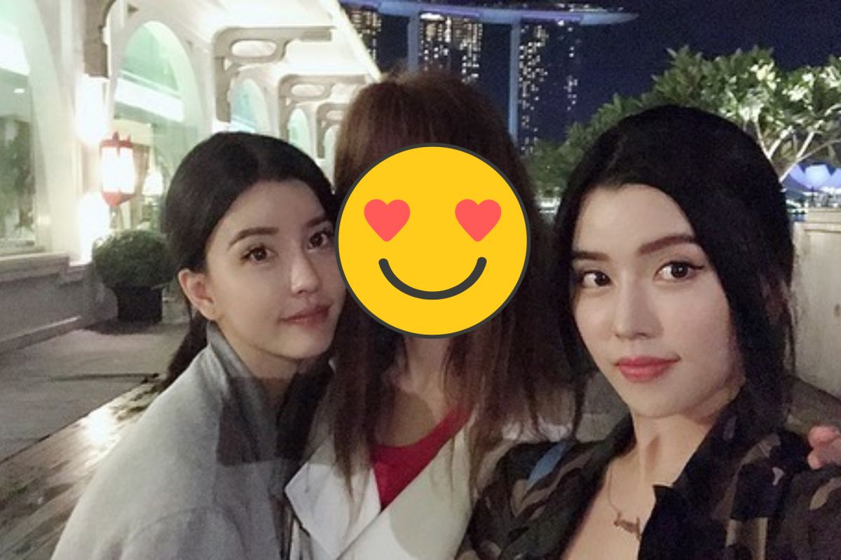 ▲BY2難得PO出媽媽照片。（圖／翻攝臉書）
