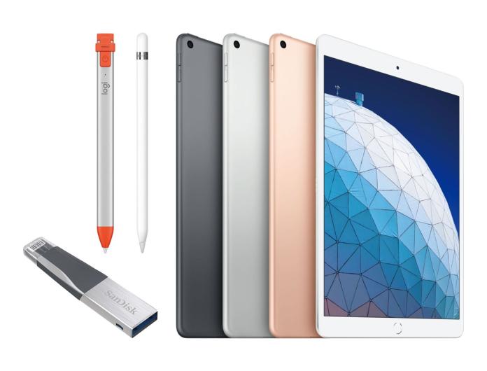 ▲徳誼數位推出新款iPad五重送優惠，並有教育方案優惠價。（圖／德誼數位提供）
