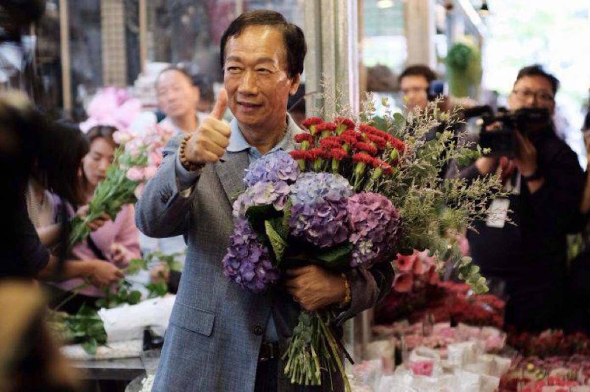 ▲國民黨總統初選參選人郭台銘5月11日出席永齡華人抗癌聯合行動周年。（圖／資料照片，記者陳明安攝，2019.5.9）