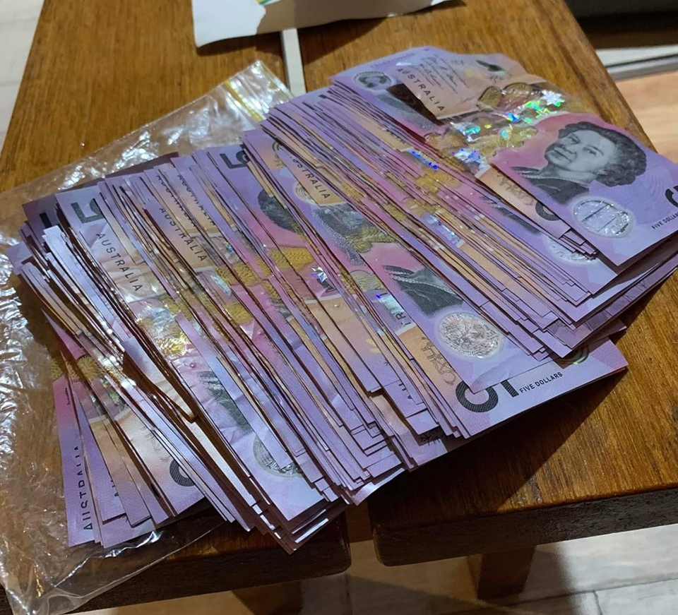 ▲網友用「5元挑戰」一年後存了約 4.5 萬元。（圖／翻攝自臉書「Thermie by Sarah」, 2019.05.13）