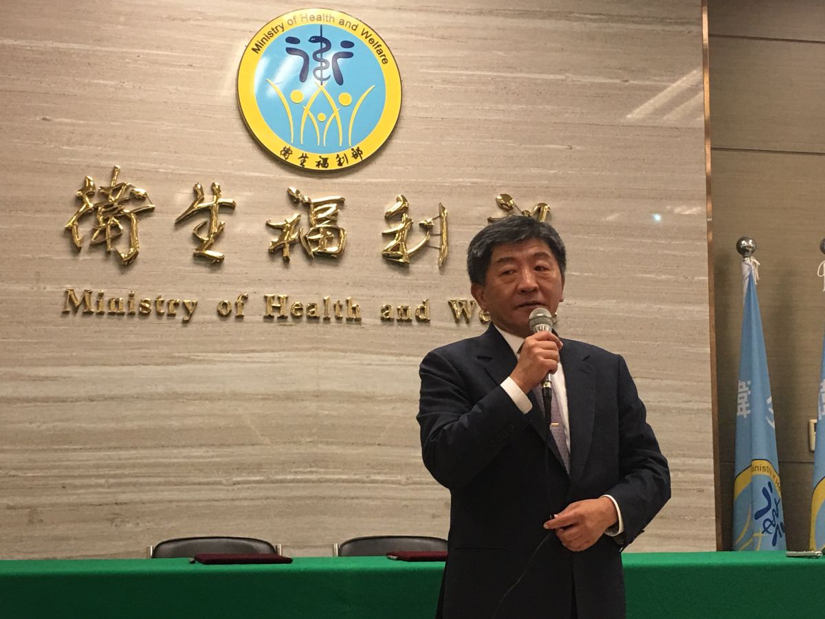 ▲ 關於痛痛女孩一事，陳時中今天宣布再上訴。（圖／記者汪瑋琪攝）