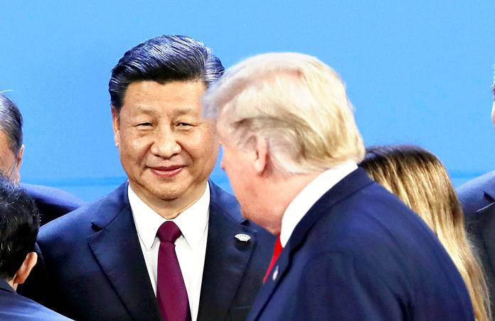 ▲美國總統川普可望在6月底時，與中國國家主席習近平在日本舉行的G20會晤。（圖／美聯社／達志影像）