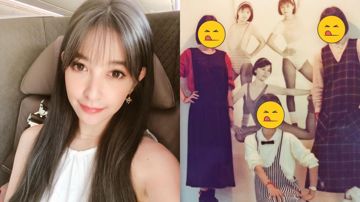 ▲許維恩媽媽、阿姨舊照曝光。（圖／臉書）