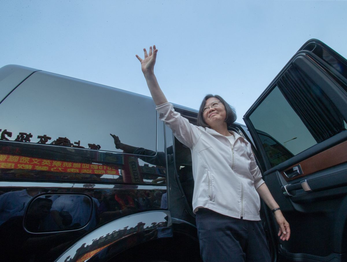 ▲蔡英文執政三周年，對於政績有很強的自信。（圖／NOWnews資料照）