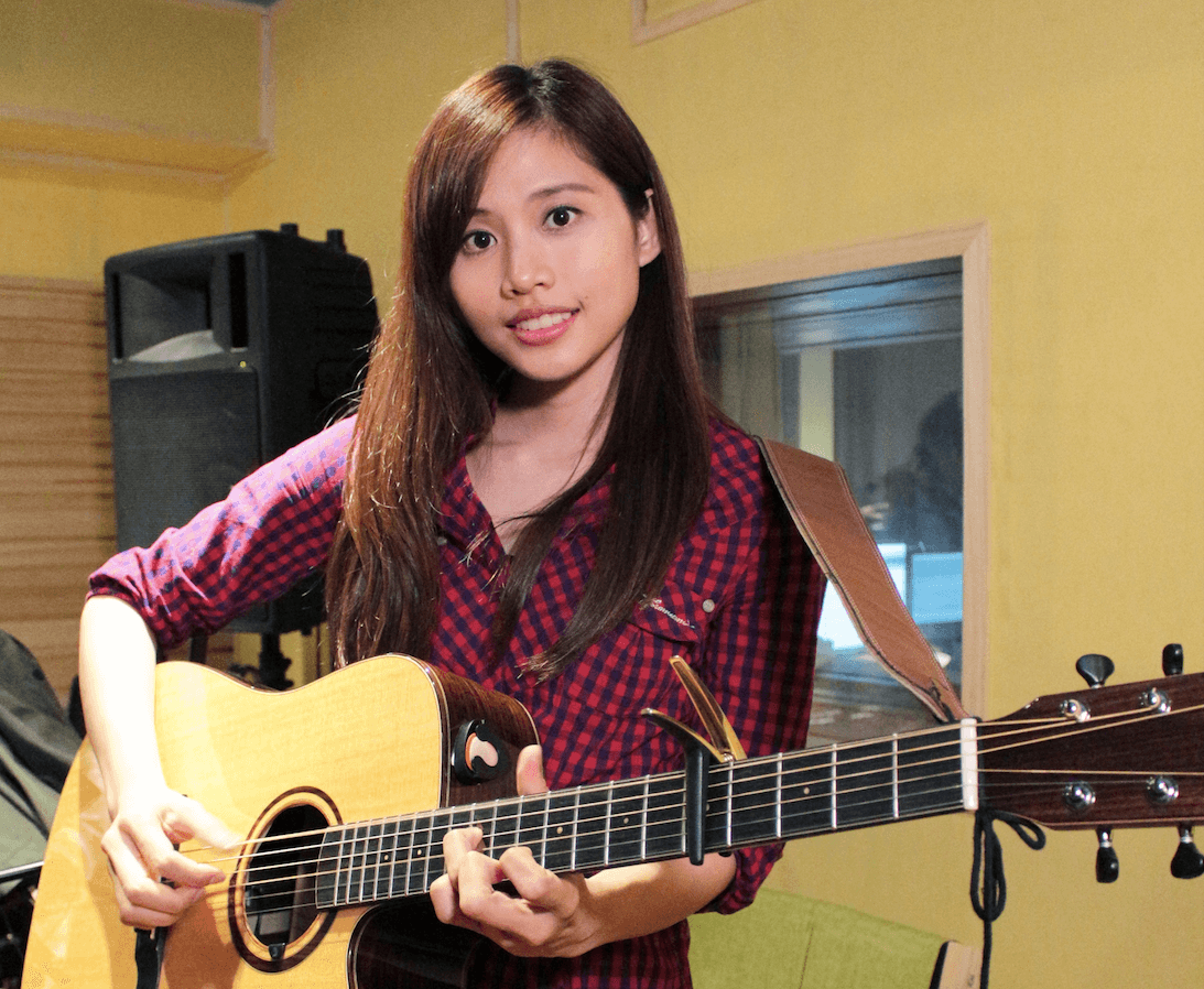 ▲吳汶芳錄製新單曲爆哭。（圖／福茂唱片提供）