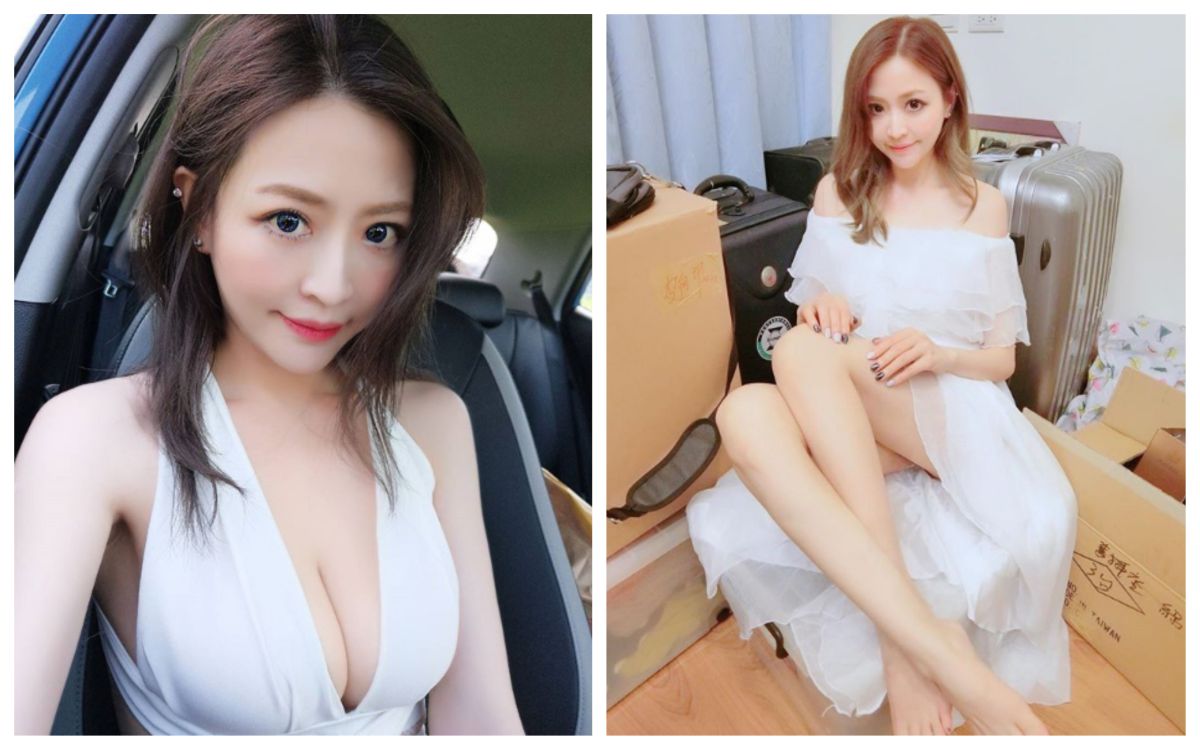 ▲紀言愷嬌妻是大名鼎鼎的車模Lucy（圖／翻攝自IG）