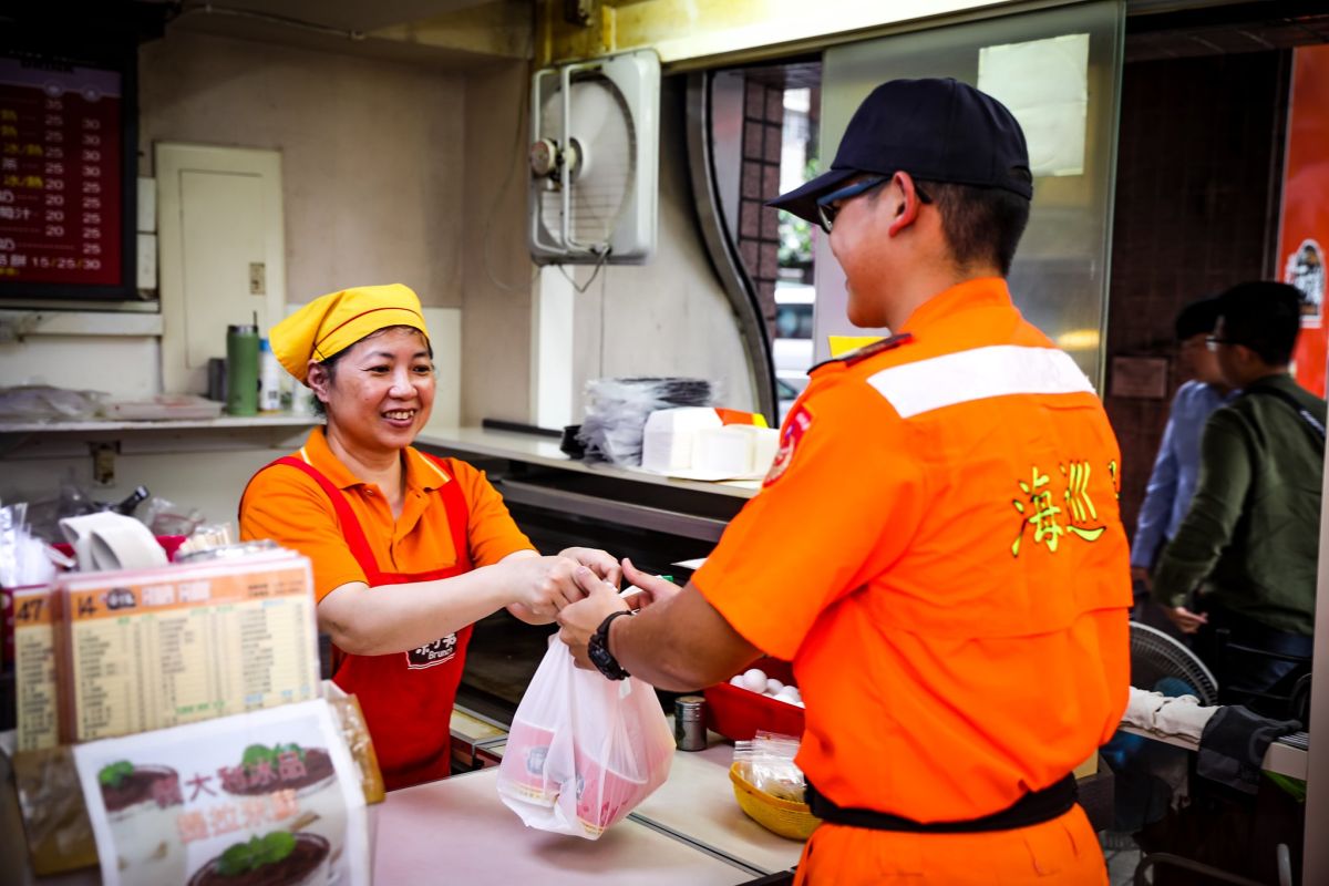 ▲（圖／翻攝自海巡署長室 
 Coast Guard 臉書）