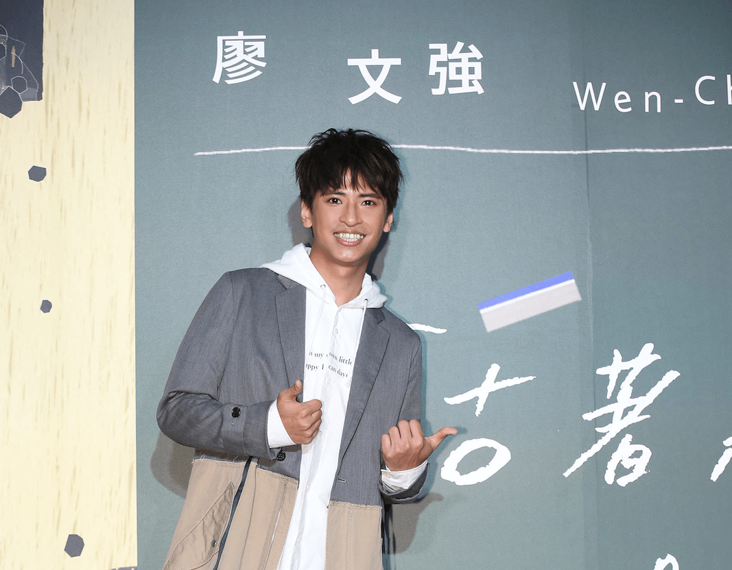 ▲廖文強自爆有寫歌給天后瑪麗亞凱莉。（圖／何樂音樂提供）
