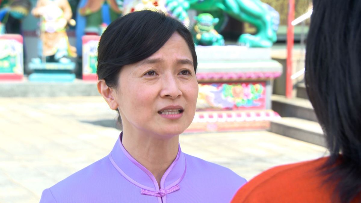 ▲謝瓊煖客串《大時代》。（圖／民視提供）