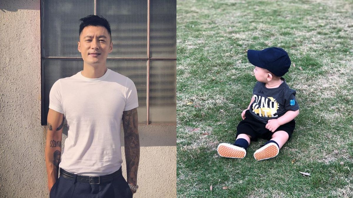 ▲余文樂常在社群分享兒子可愛的模樣。（圖／IG）