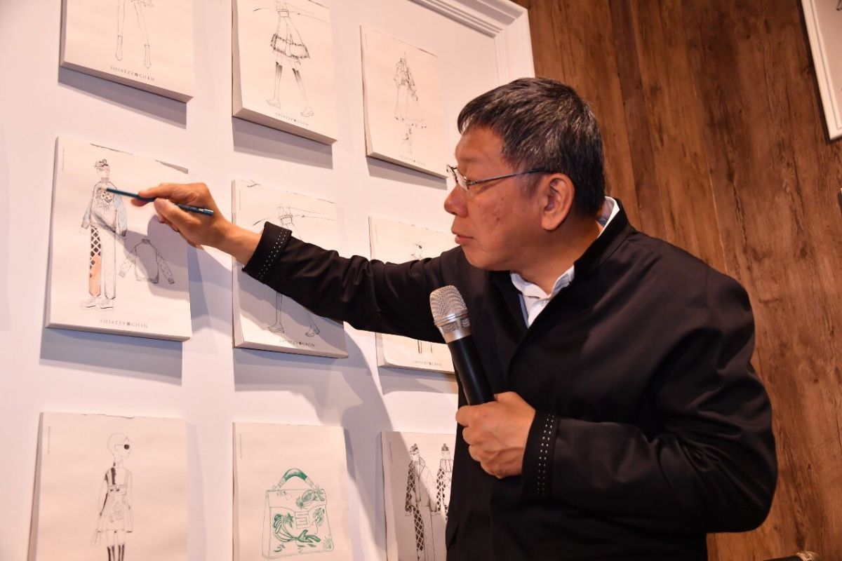 台北市長柯文哲。（圖 / 台北市政府提供）