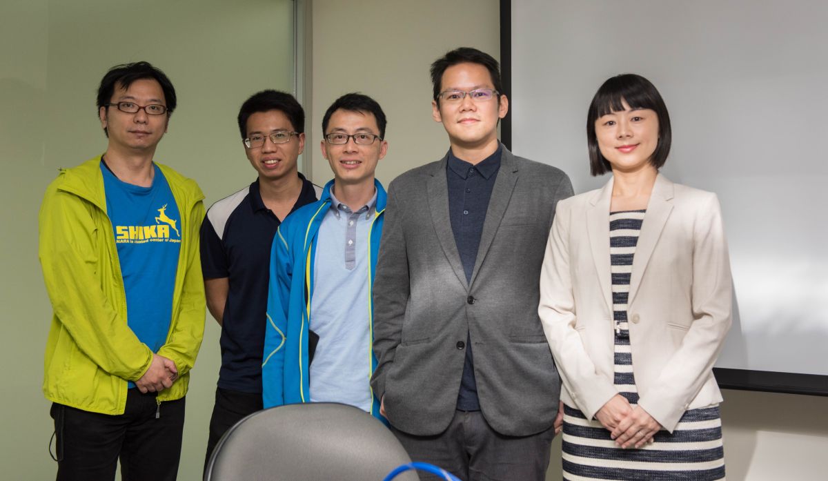 中央研究院攜手美國團隊，透過奈米技術模仿冠狀病毒外型研發「冠狀病毒奈米疫苗」，證實有助於對抗MERS，該技術已申請多國專利，七年後可望問世。（圖／中央研究院提供）