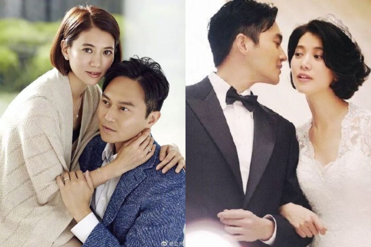 ▲袁詠儀與張智霖結婚18年。（圖／翻攝微博）
