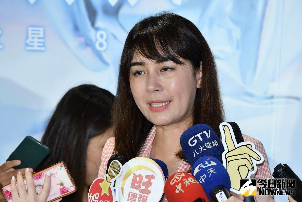 ▲陳婉若證實劉以豪出走。（圖／記者林柏年攝，2019.05.14）