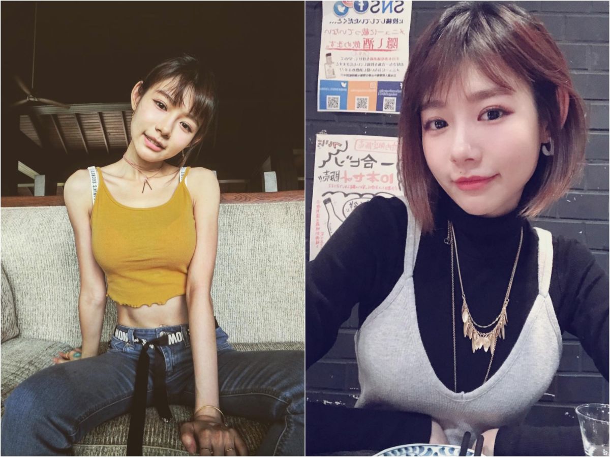 ▲超兇！林明禎辣曬「超邪惡視角」，躺下秒爆 E 級半球。（圖／翻攝自 IG ）