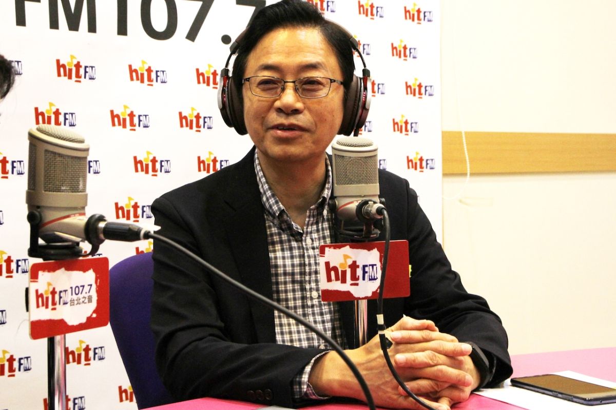 ▲前行政院長張善政。（圖／Hit Fm《周玉蔻嗆新聞》製作單位提供, 2019.5.15）