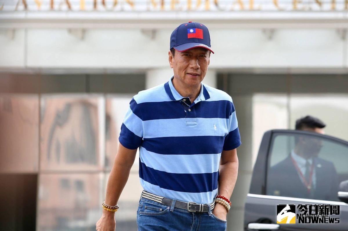 ▲國民黨總統初選參選人郭台銘將進行3天的花東基層之旅。（圖／林柏年攝，2019.5.15）