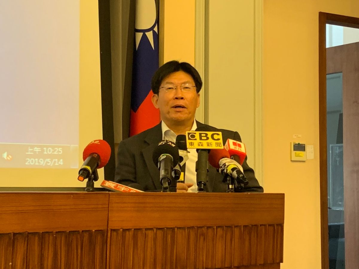 ▲前監察委員高涌誠，因疑似洩露台北市長柯文哲因器官移植案約談資料，遭到監察院函送。不過高涌誠強調自己從來沒接觸過相關資料，洩密與他無關。（資料照片/記者吳承翰攝）