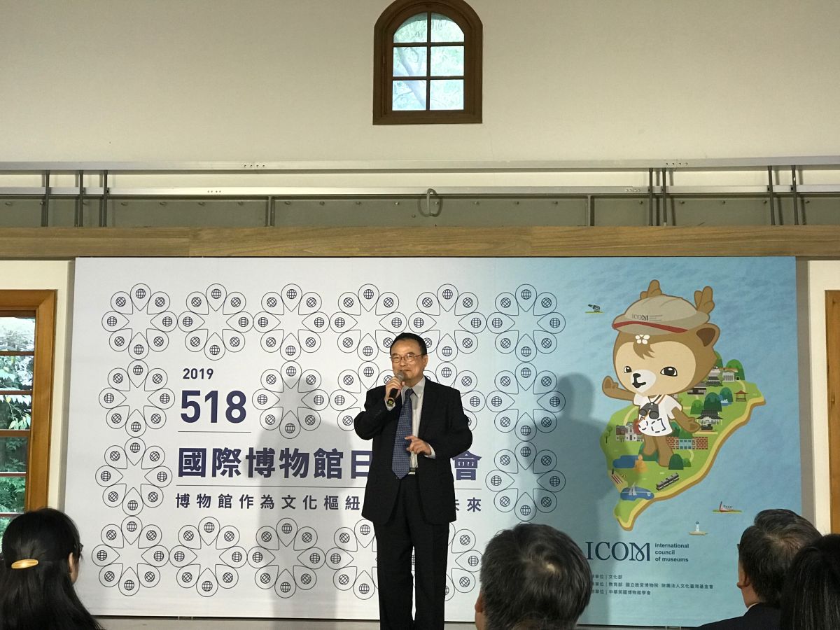 國際博物館日於每年5月18日登場，文化部召集台灣逾60所博物館和地方文化館，於5月18日當天開放49所博物管讓民眾免費參觀。國立臺灣博物館也於今（15）日率先公布臺博館全館3D掃描成果，可供後續文化資產修復參照。（圖／記者許維寧攝）