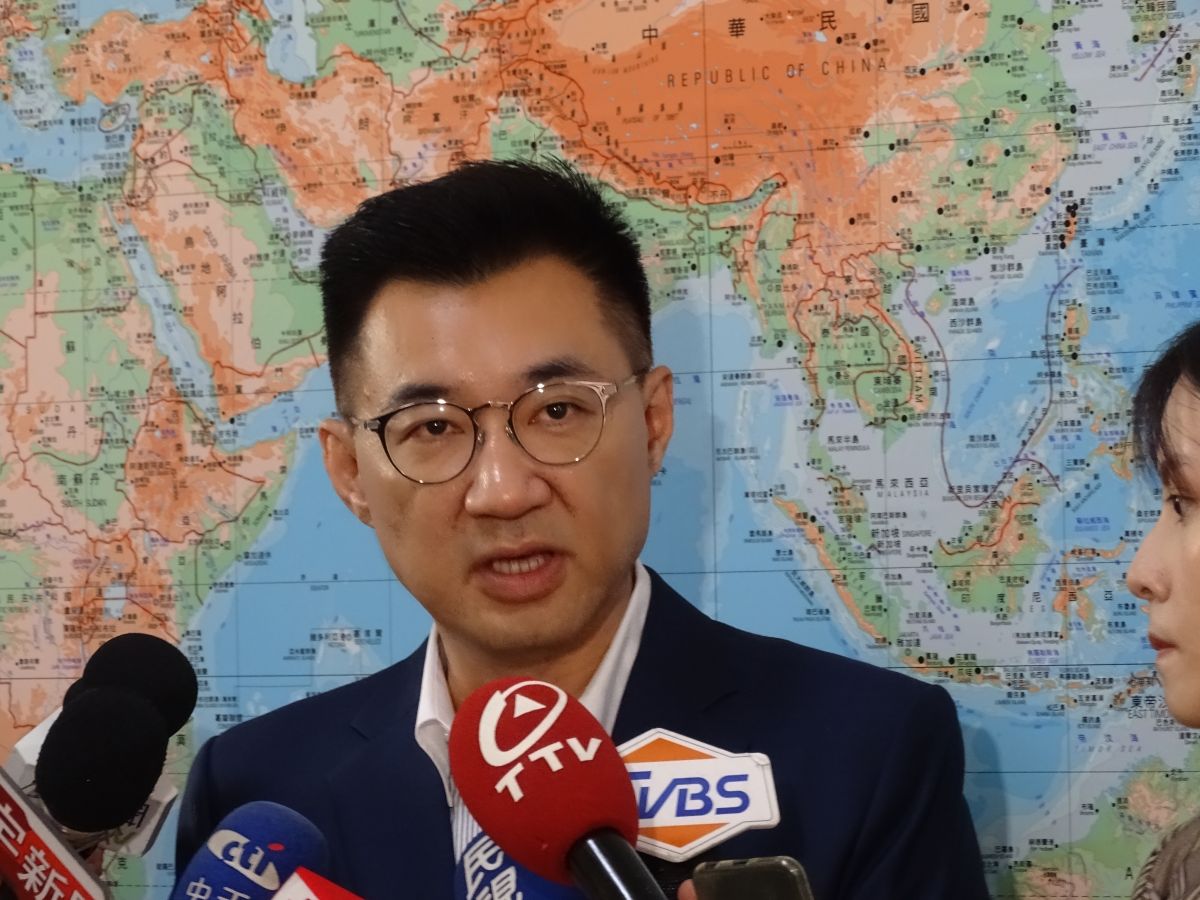 江啟臣表示，若斷交發生在馬英九時代，只要一個國家，外交部長早就被罵到臭頭，然後下台負責。 (圖/Nownew資料照)