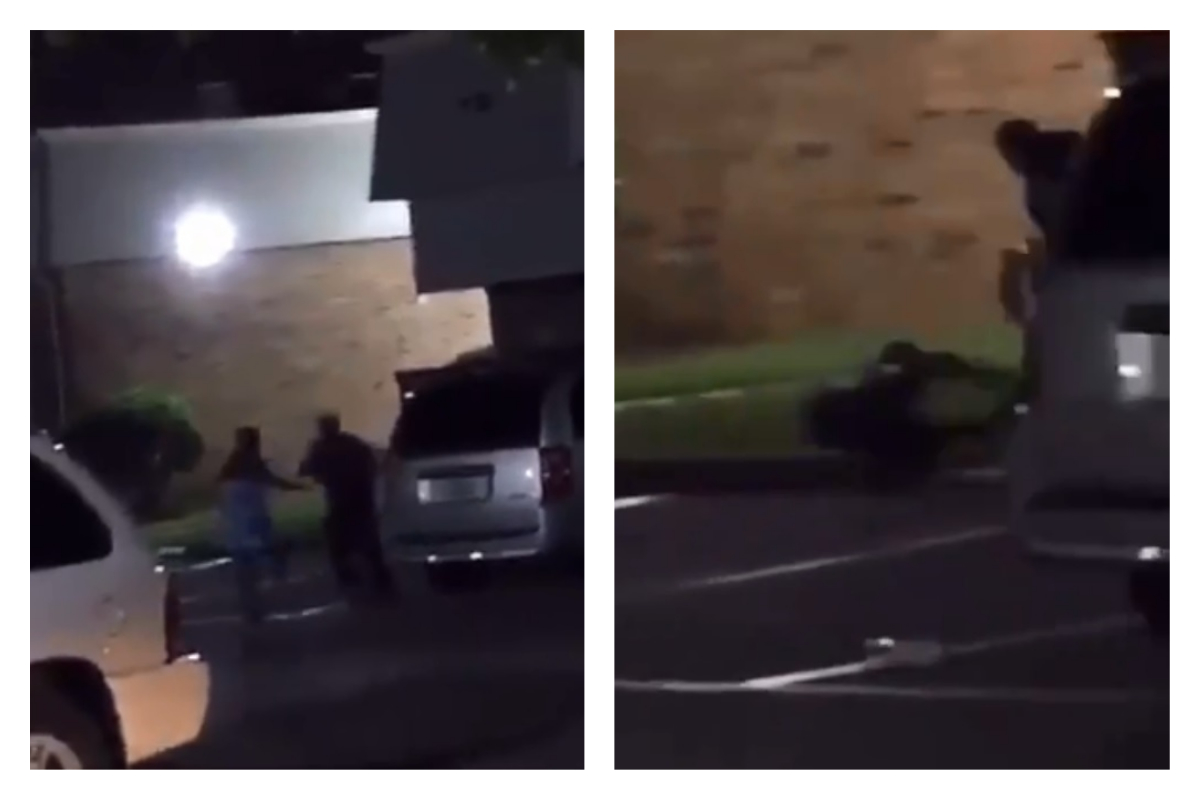 ▲一名 44 歲女子遭到一名警察持槍射擊死亡。（圖／翻攝自推特）