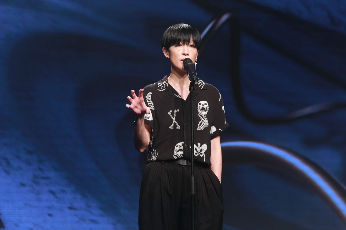 ▲《第30屆金曲獎》評審團主席陳珊妮。（圖／記者葉政勳攝 , 2019.05.15）