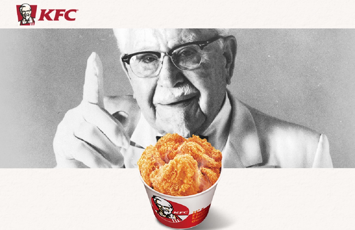 ▲南非肯德基出面澄清，「男大家假扮稽查員爽吃炸雞一年」是假新聞，並無此事。（圖／翻攝自肯德基官網）