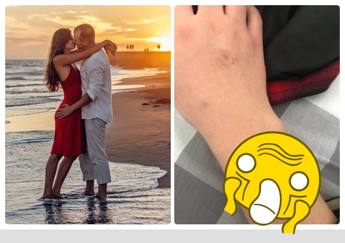 ▲中國大陸一名網友，在網路上分享女友示愛怪癖，讓不少人感到相當同情。（圖／翻攝網路）