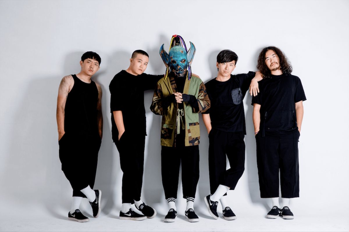 ▲血肉果汁機將與閃靈、美秀集團、旺福等樂團角逐本屆金曲獎「最佳樂團獎」。（圖／血肉果汁機樂團提供）