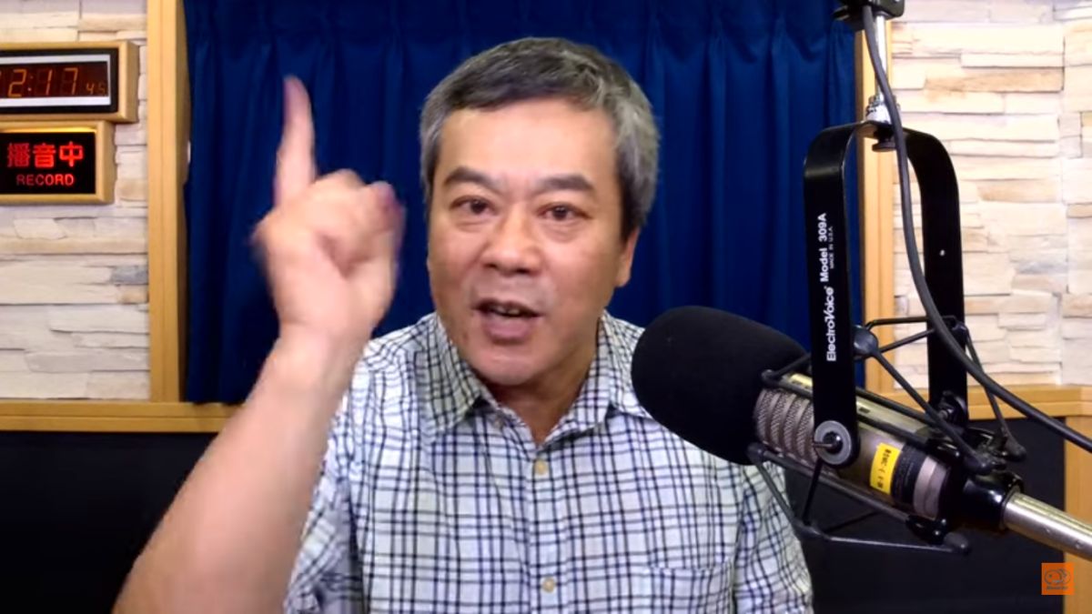 ▲楊秋興挺郭遭轟背骨　董智森4度飆罵：多數韓粉是垃圾（圖／翻攝自九八新聞台
youtube, 2019.05.15）