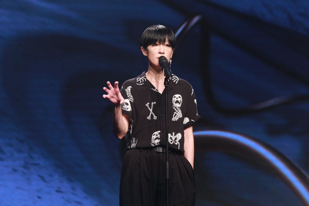 ▲第30屆金曲獎公布入圍名單，評審團主席由陳珊妮擔任。（圖／記者葉政勳攝, 2019.05.15）