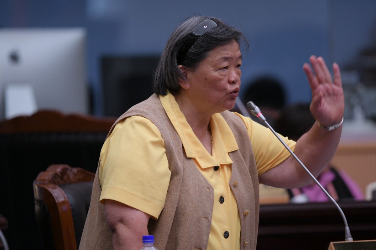 ▲花蓮縣議員王燕美照顧服務員前往服務處處都要算錢，讓家屬根本無法喘息。（圖／記者鄭志宏攝）