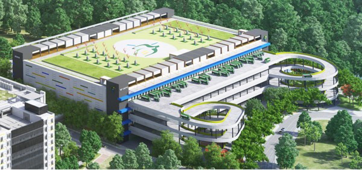 ▲中華郵政智慧物流中心招租標案，引發國內政界軒然大波。（圖／中華郵政提供）