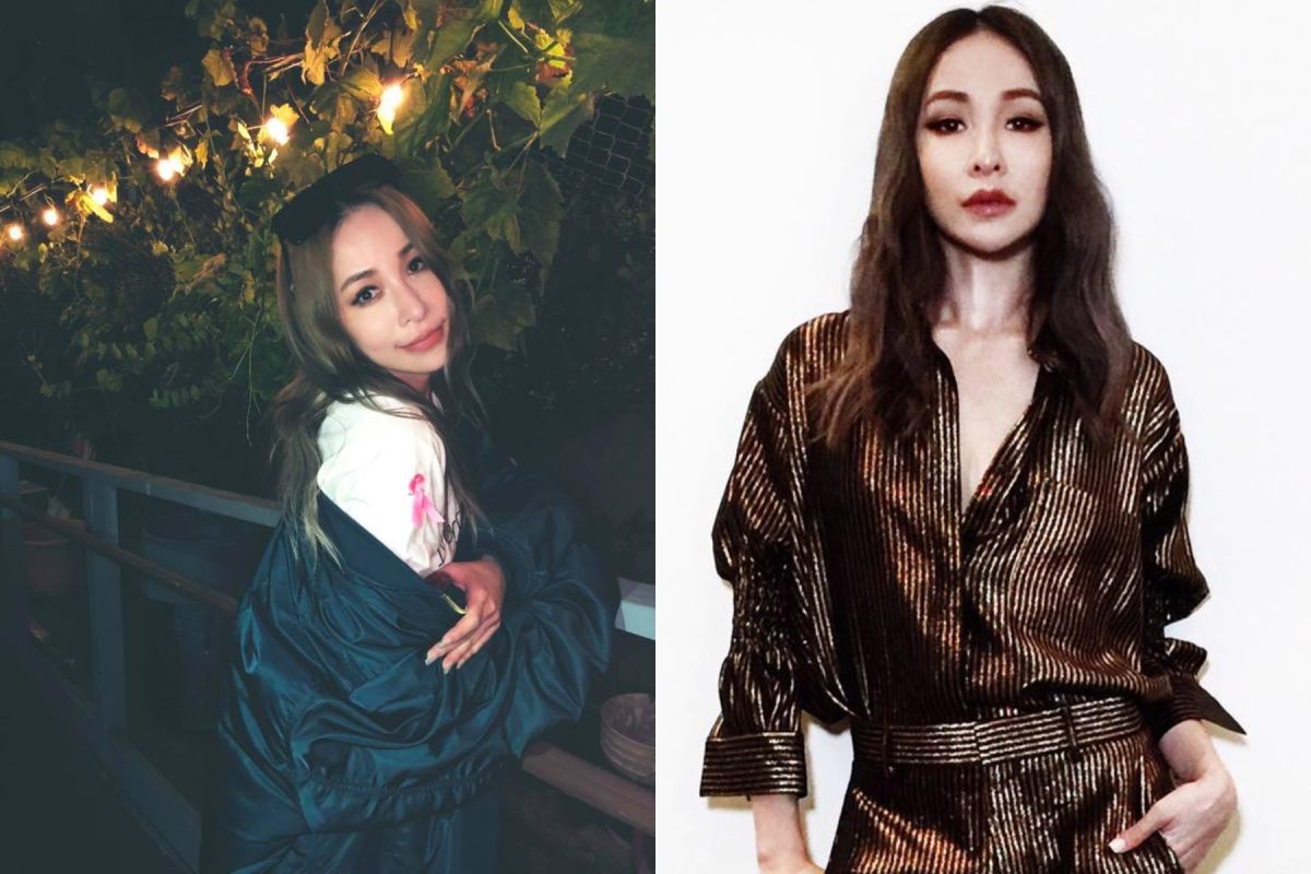 ▲蕭亞軒前男友柯震東上線護舊愛。（圖／翻攝臉書、IG）
